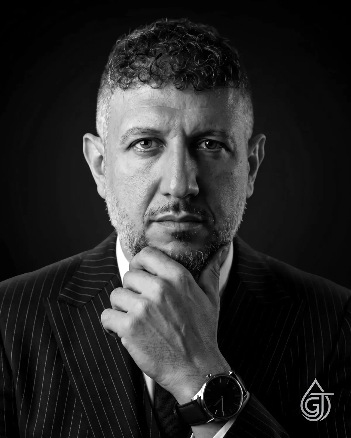 صورة د. إسلام شعبان، عضو مجلس إدارة جلف تايتنز إنترناشيونال
