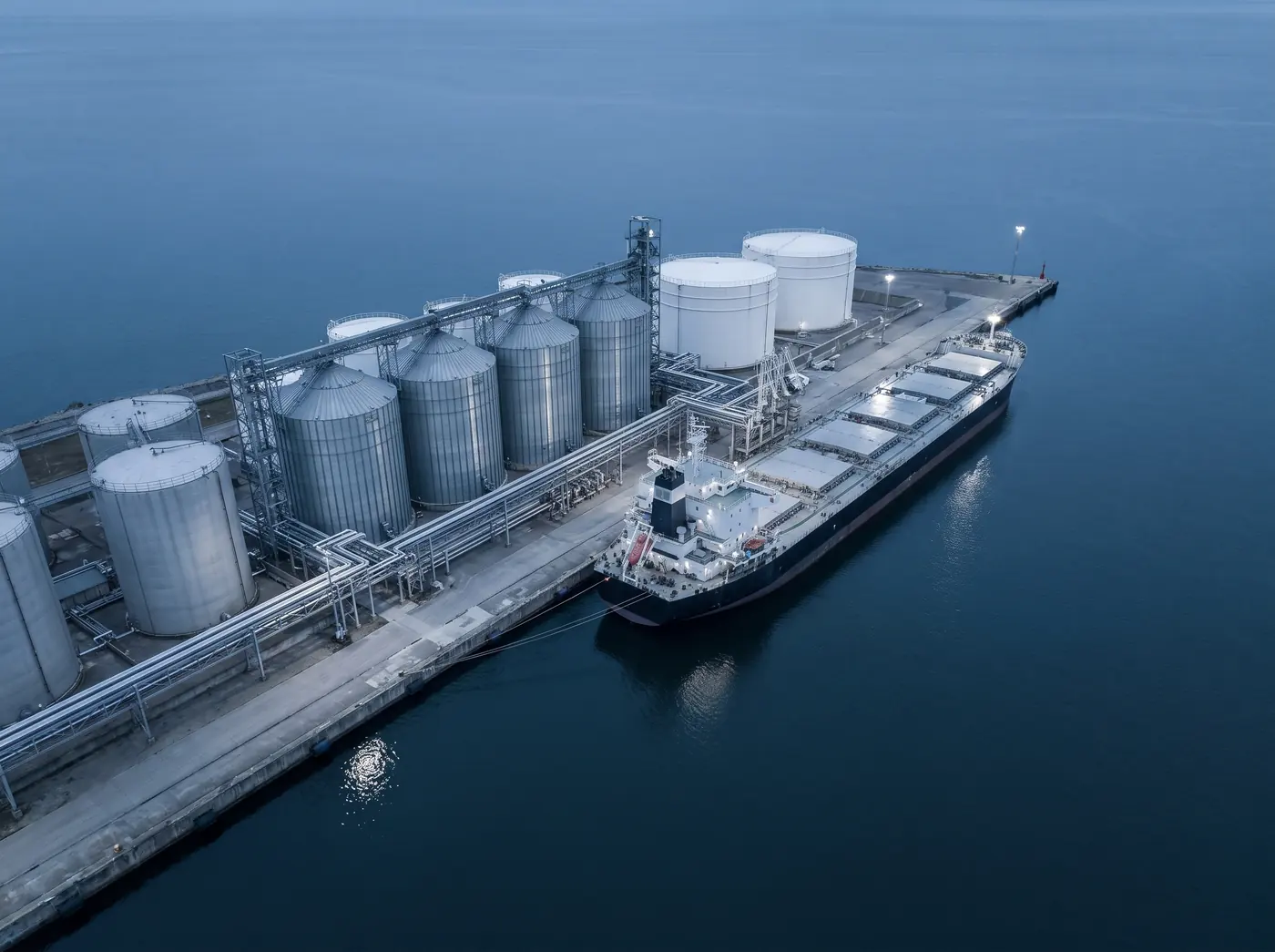 Trading and logistics | Gulf Titans International